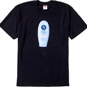 supreme super cream tee